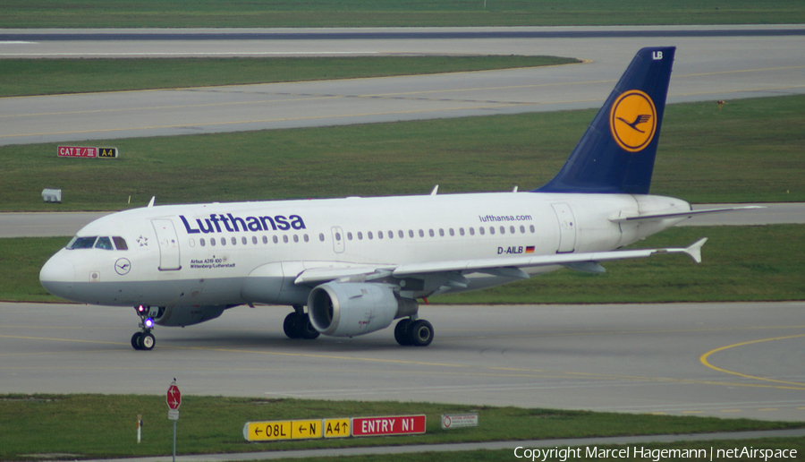 Lufthansa Airbus A319-114 (D-AILB) | Photo 117774