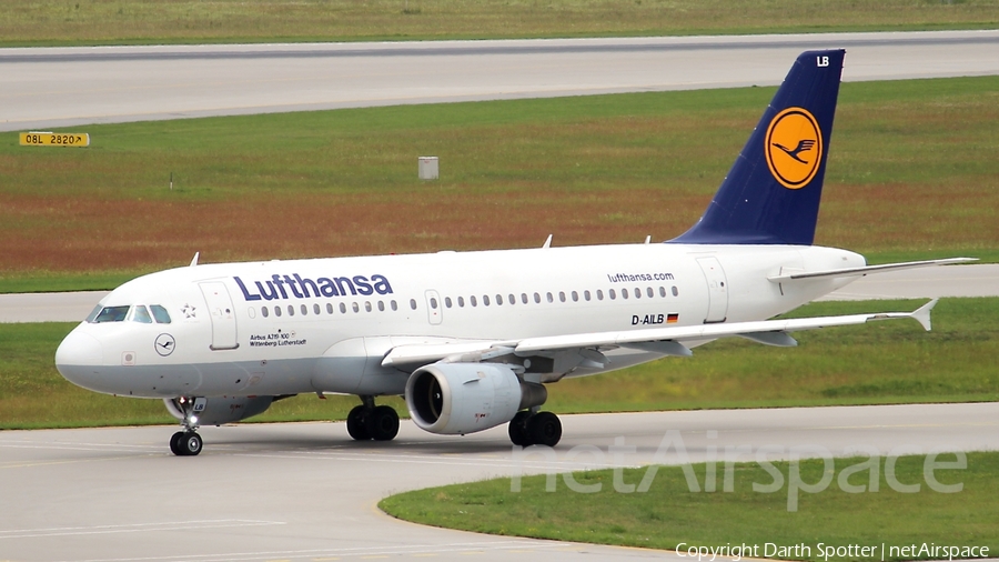 Lufthansa Airbus A319-114 (D-AILB) | Photo 171565