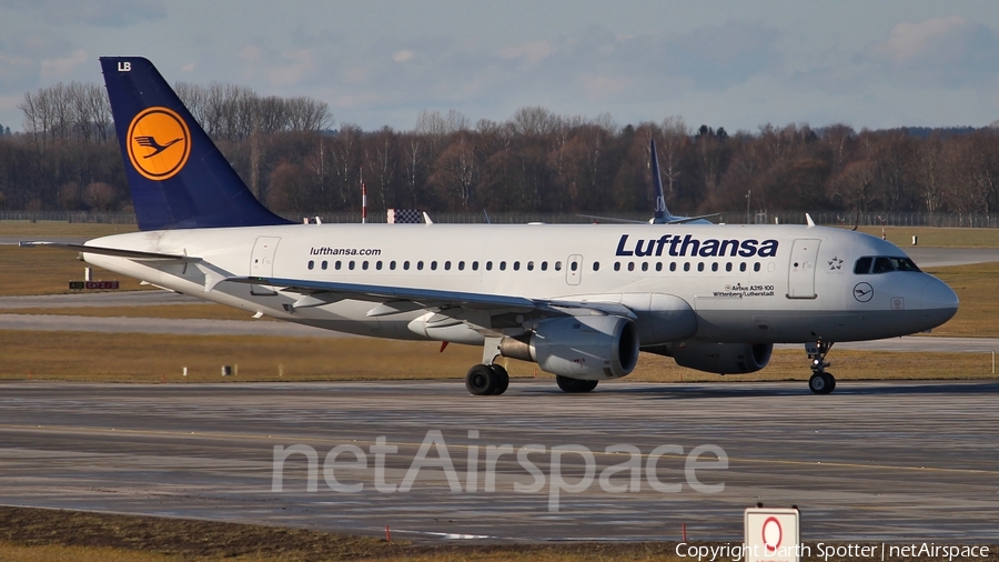 Lufthansa Airbus A319-114 (D-AILB) | Photo 213920