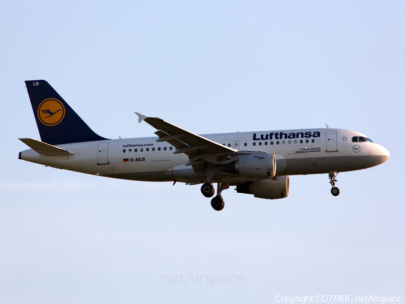 Lufthansa Airbus A319-114 (D-AILB) | Photo 51759