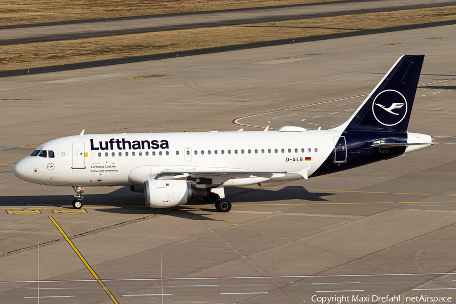 Lufthansa (CityLine) Airbus A319-114 (D-AILB) | Photo 524833