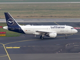 Lufthansa (CityLine) Airbus A319-114 (D-AILB) at  Dusseldorf - International, Germany