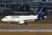 Lufthansa (CityLine) Airbus A319-114 (D-AILB) at  Munich, Germany
