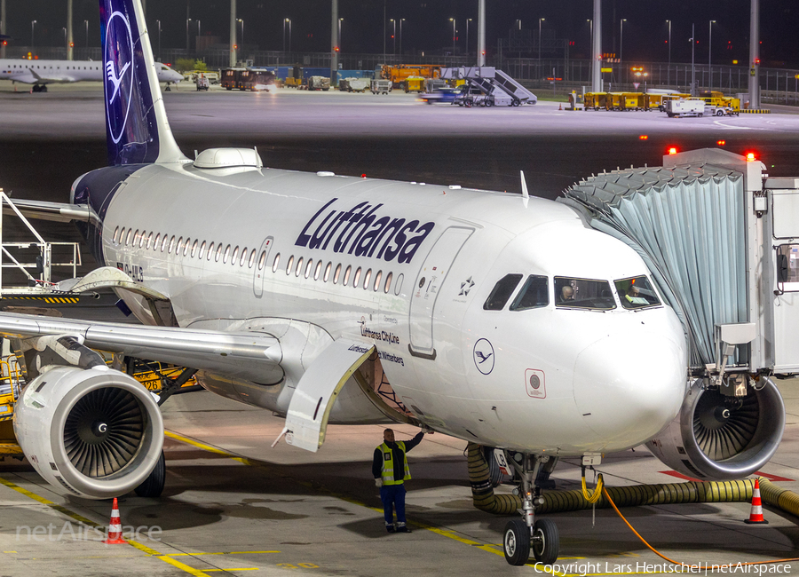 Lufthansa (CityLine) Airbus A319-114 (D-AILB) | Photo 650531