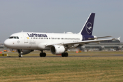 Lufthansa (CityLine) Airbus A319-114 (D-AILB) at  Warsaw - Frederic Chopin International, Poland