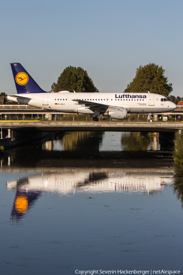 Lufthansa Airbus A319-114 (D-AILC) | Photo 190206