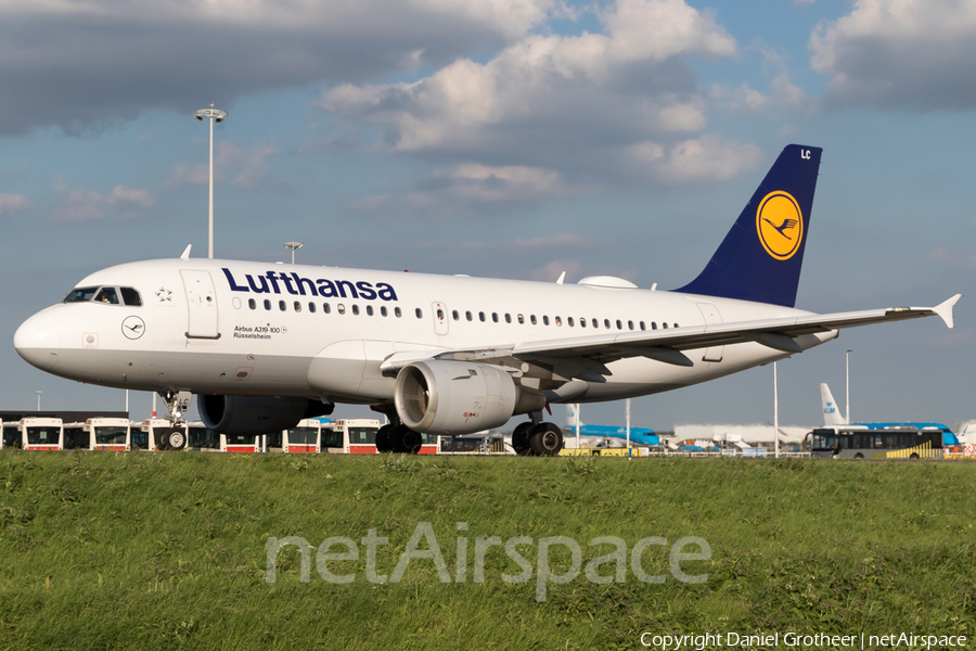 Lufthansa Airbus A319-114 (D-AILC) | Photo 255640