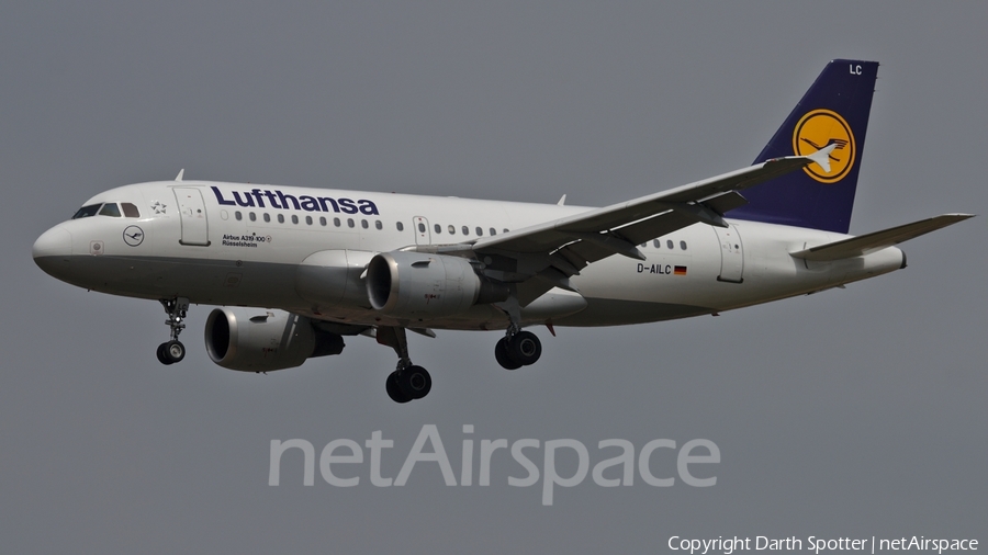 Lufthansa Airbus A319-114 (D-AILC) | Photo 229627