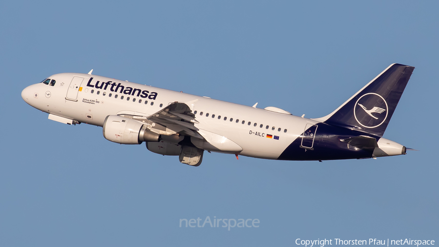 Lufthansa Airbus A319-114 (D-AILC) | Photo 440248