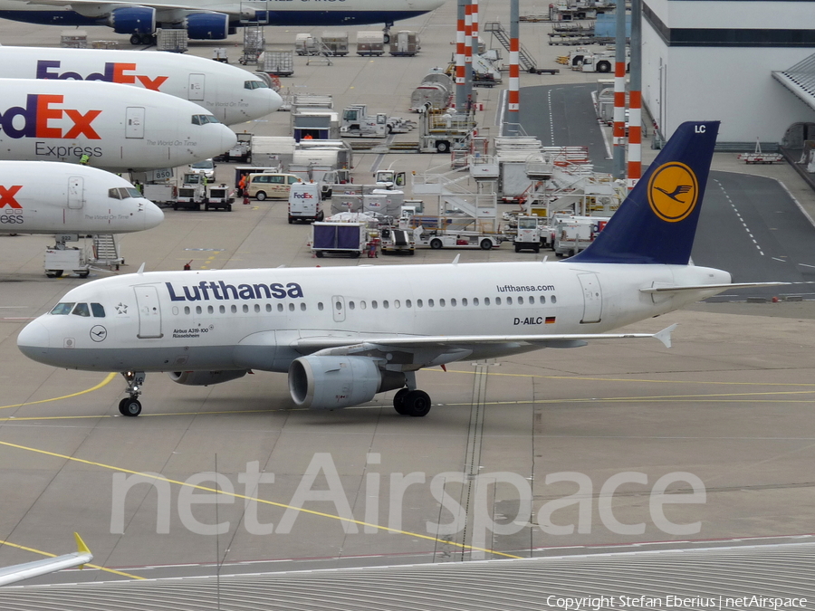 Lufthansa Airbus A319-114 (D-AILC) | Photo 491130