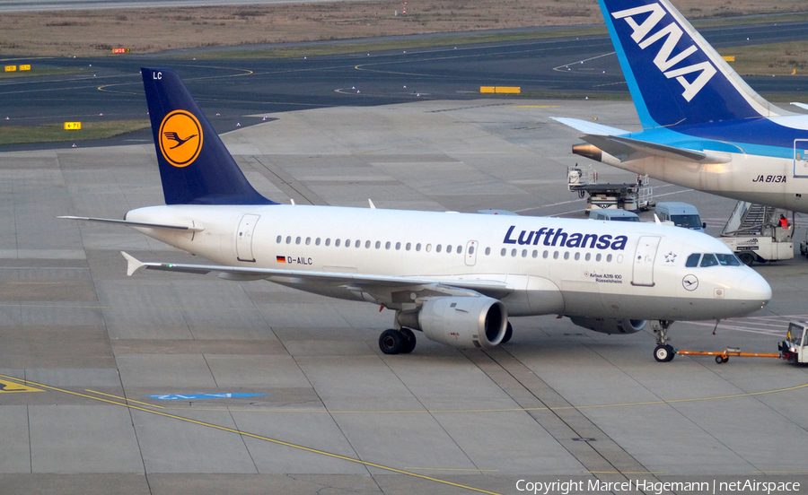 Lufthansa Airbus A319-114 (D-AILC) | Photo 120187