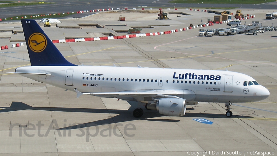 Lufthansa Airbus A319-114 (D-AILC) | Photo 137390
