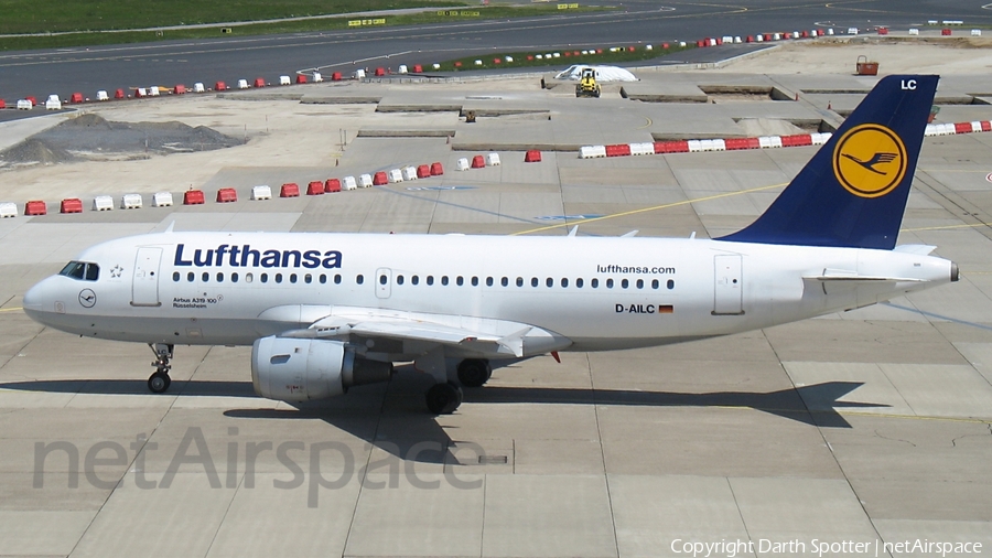 Lufthansa Airbus A319-114 (D-AILC) | Photo 137391