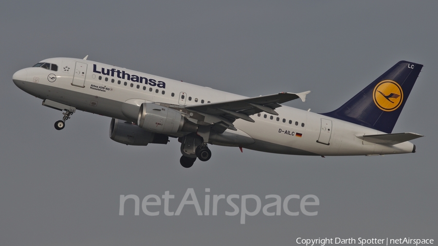 Lufthansa Airbus A319-114 (D-AILC) | Photo 224293