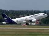 Lufthansa Airbus A319-114 (D-AILC) at  Dusseldorf - International, Germany