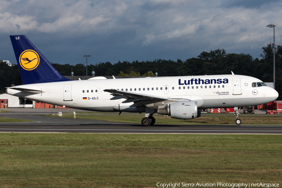 Lufthansa Airbus A319-114 (D-AILC) | Photo 324538