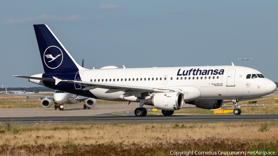 Lufthansa Airbus A319-114 (D-AILC) | Photo 466836