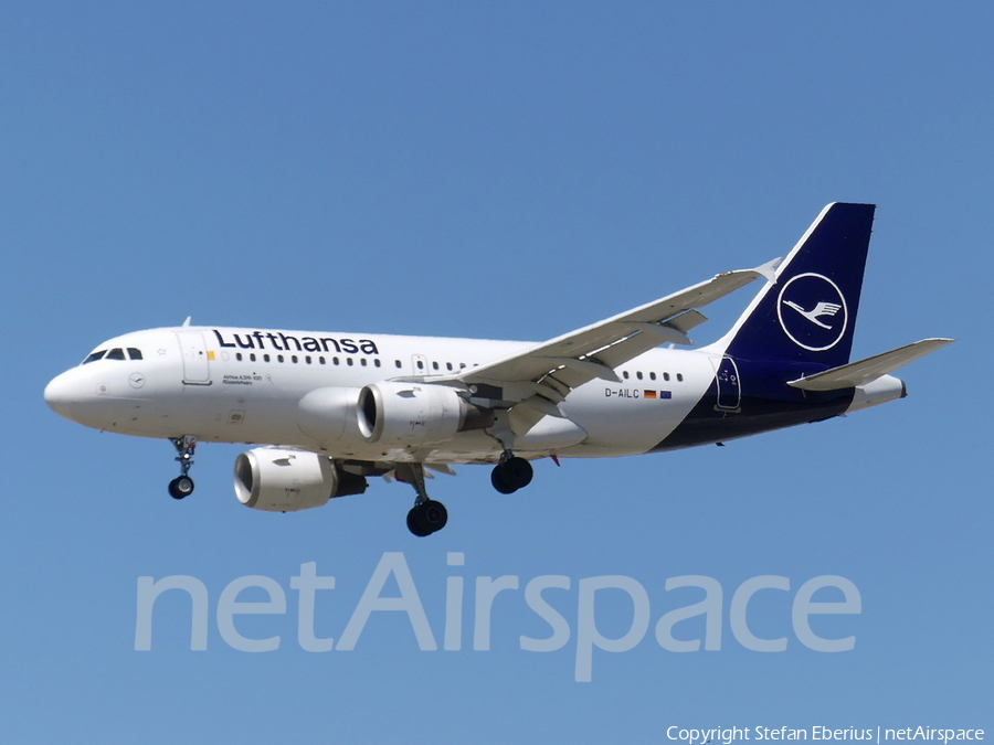 Lufthansa Airbus A319-114 (D-AILC) | Photo 516468