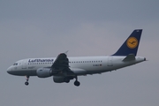 Lufthansa Airbus A319-114 (D-AILC) at  Frankfurt am Main, Germany