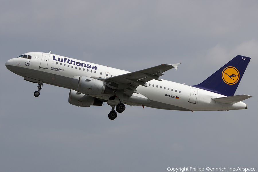 Lufthansa Airbus A319-114 (D-AILC) | Photo 113918