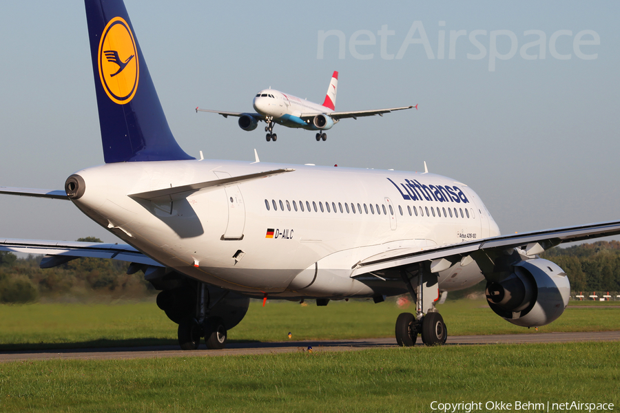 Lufthansa Airbus A319-114 (D-AILC) | Photo 125724