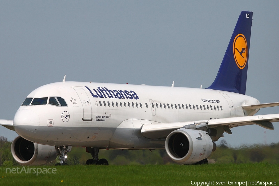 Lufthansa Airbus A319-114 (D-AILC) | Photo 15235