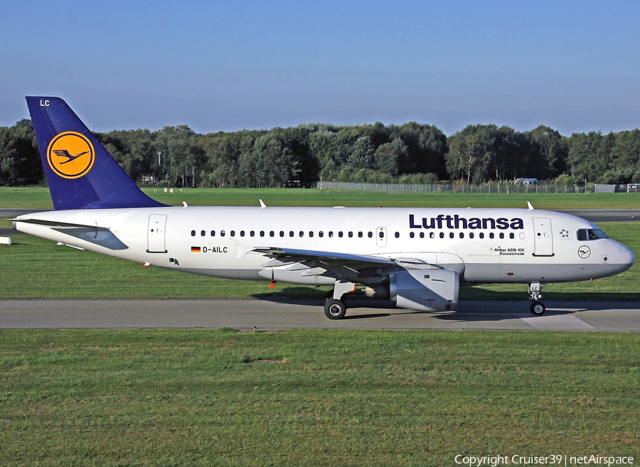 Lufthansa Airbus A319-114 (D-AILC) | Photo 192005