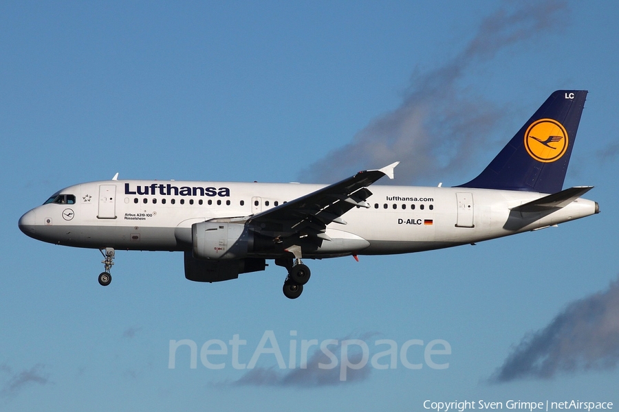 Lufthansa Airbus A319-114 (D-AILC) | Photo 19610