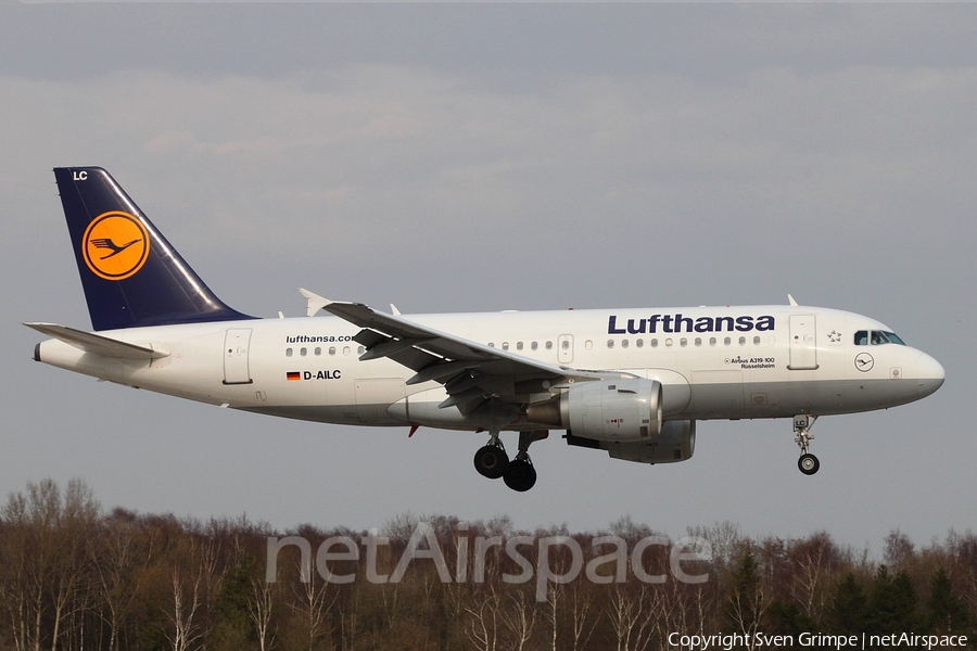 Lufthansa Airbus A319-114 (D-AILC) | Photo 37236