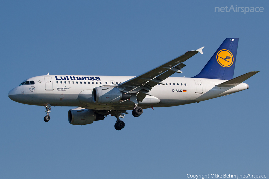 Lufthansa Airbus A319-114 (D-AILC) | Photo 49660