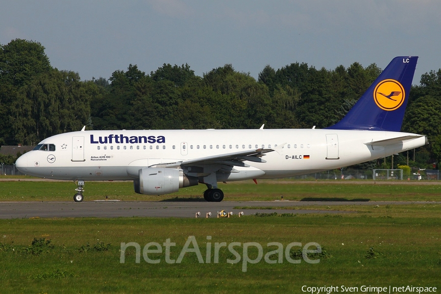 Lufthansa Airbus A319-114 (D-AILC) | Photo 53175