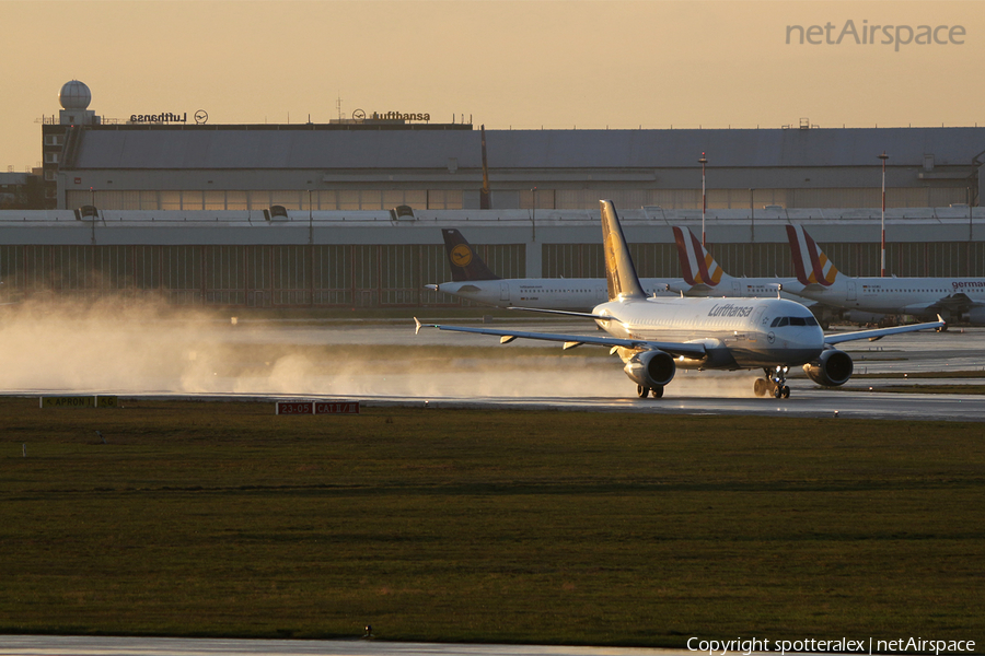 Lufthansa Airbus A319-114 (D-AILC) | Photo 64491