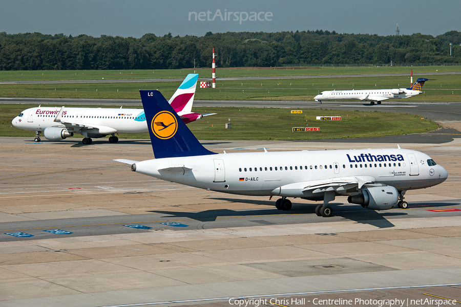Lufthansa Airbus A319-114 (D-AILC) | Photo 84460