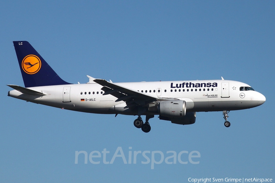 Lufthansa Airbus A319-114 (D-AILC) | Photo 252131