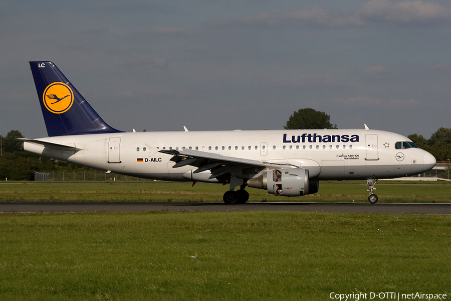 Lufthansa Airbus A319-114 (D-AILC) | Photo 269578