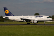 Lufthansa Airbus A319-114 (D-AILC) at  Hamburg - Fuhlsbuettel (Helmut Schmidt), Germany