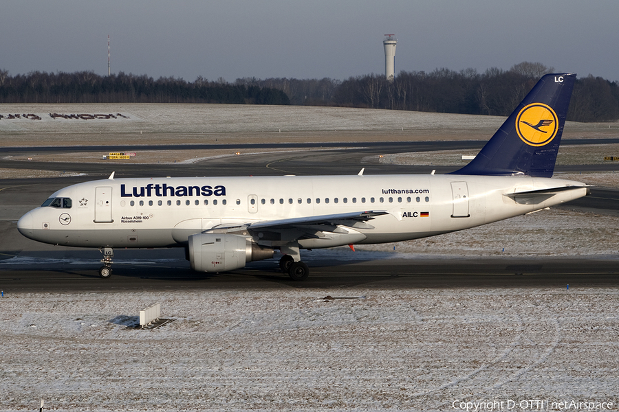 Lufthansa Airbus A319-114 (D-AILC) | Photo 374881