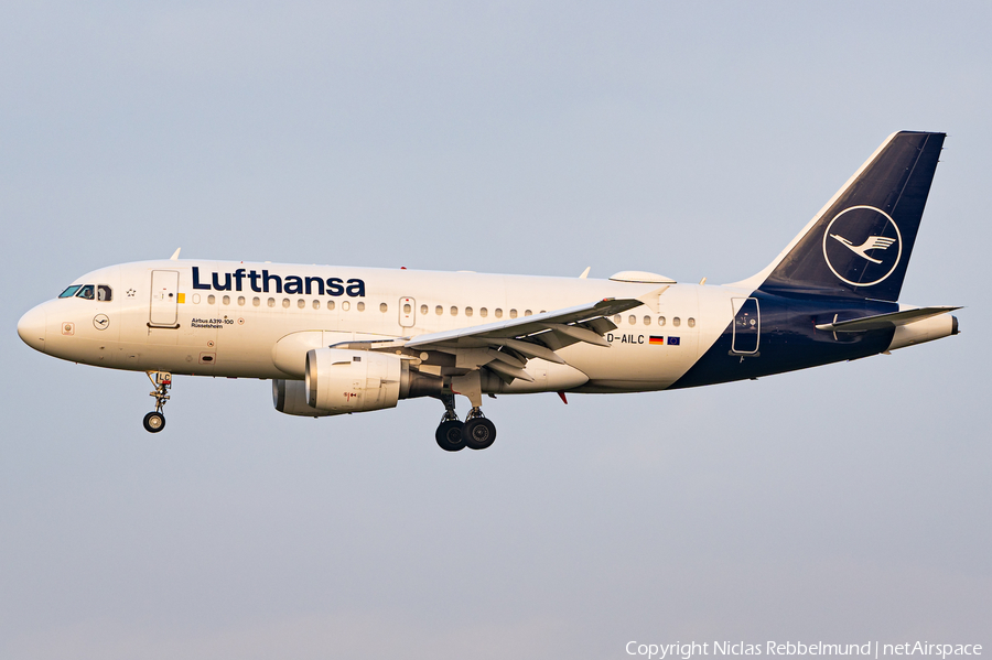 Lufthansa Airbus A319-114 (D-AILC) | Photo 420864