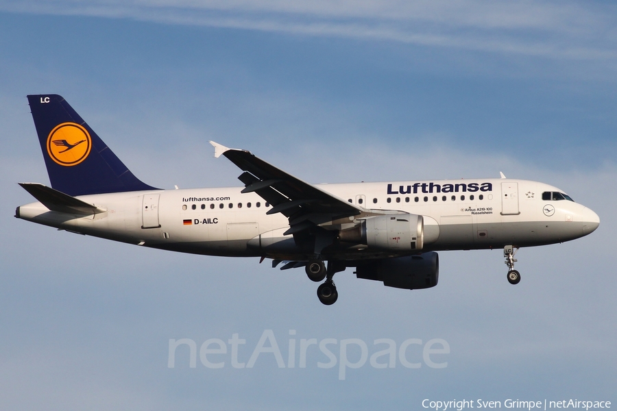 Lufthansa Airbus A319-114 (D-AILC) | Photo 435119
