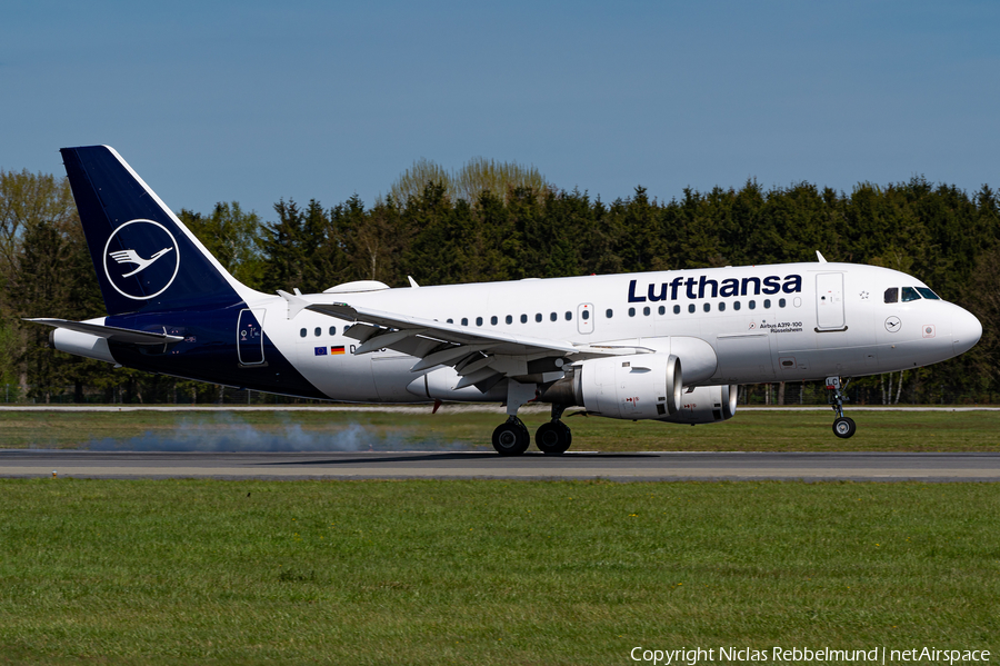 Lufthansa Airbus A319-114 (D-AILC) | Photo 446606