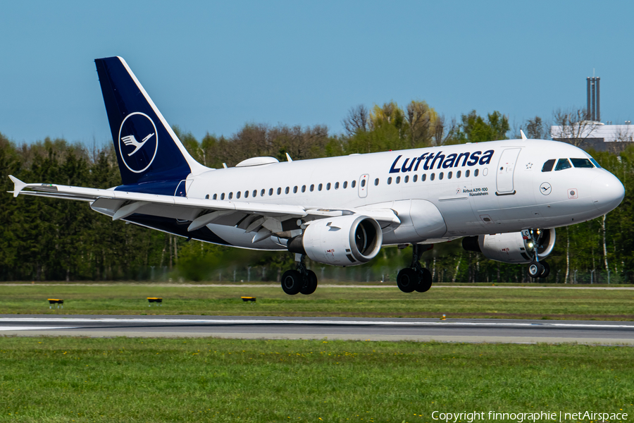Lufthansa Airbus A319-114 (D-AILC) | Photo 446624