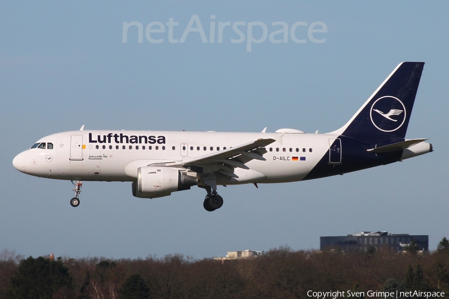 Lufthansa Airbus A319-114 (D-AILC) | Photo 497925