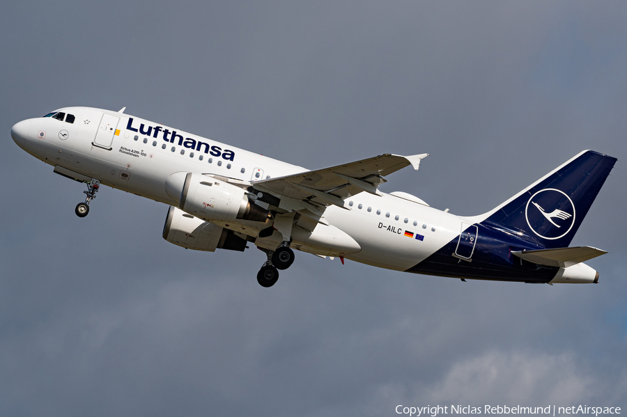 Lufthansa Airbus A319-114 (D-AILC) | Photo 503016