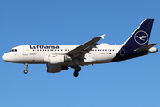 Lufthansa Airbus A319-114 (D-AILC) at  Hamburg - Fuhlsbuettel (Helmut Schmidt), Germany