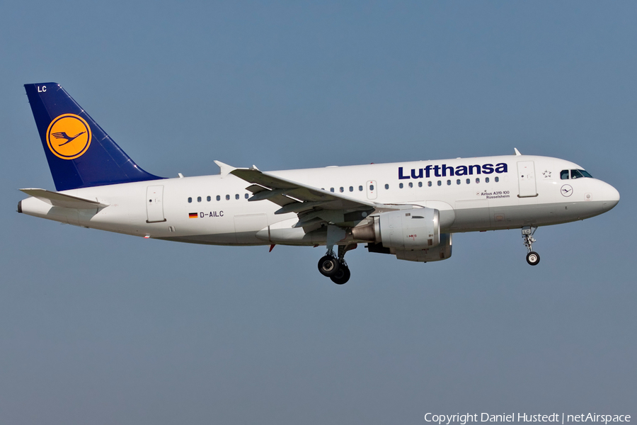Lufthansa Airbus A319-114 (D-AILC) | Photo 517574