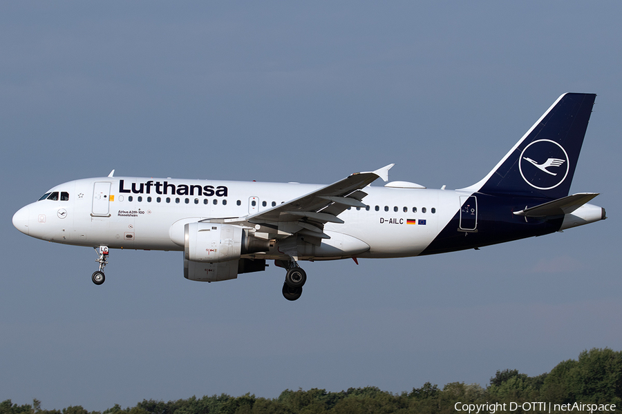 Lufthansa Airbus A319-114 (D-AILC) | Photo 521707