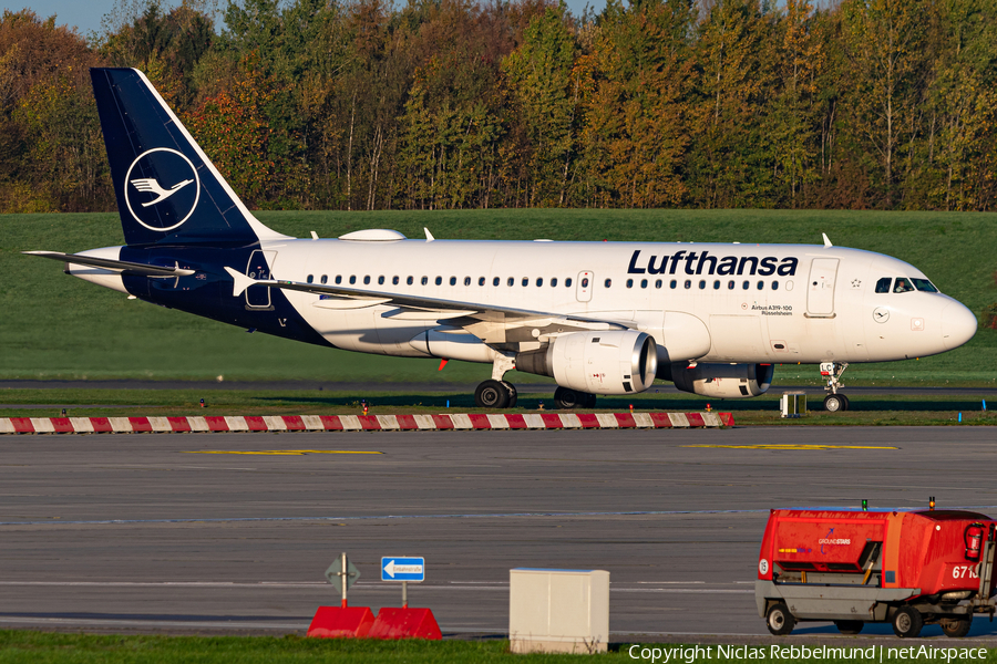 Lufthansa Airbus A319-114 (D-AILC) | Photo 535160