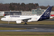 Lufthansa Airbus A319-114 (D-AILC) at  Hamburg - Fuhlsbuettel (Helmut Schmidt), Germany