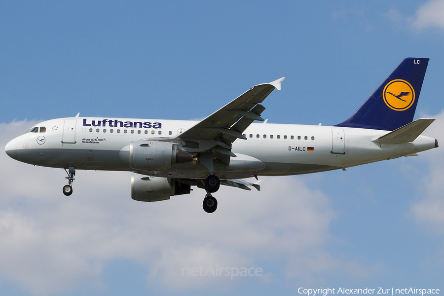 Lufthansa Airbus A319-114 (D-AILC) | Photo 522325
