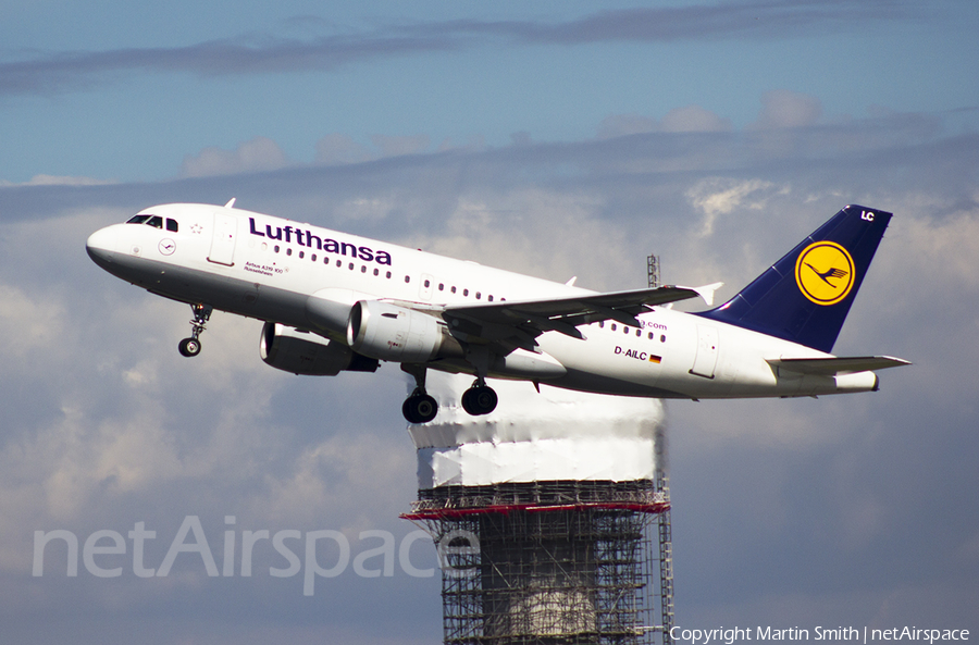 Lufthansa Airbus A319-114 (D-AILC) | Photo 23897